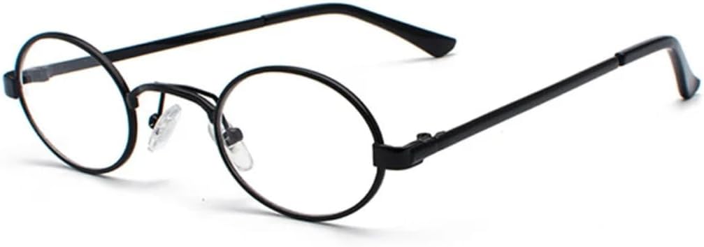 

Солнцезащитные очки с защитой UV400 | Овальная оправа «кошачий глаз» с металлическим каркасом | для женщин и мужчин, для занятий спортом на открытом воздухе и вождения DSVIGF, Black