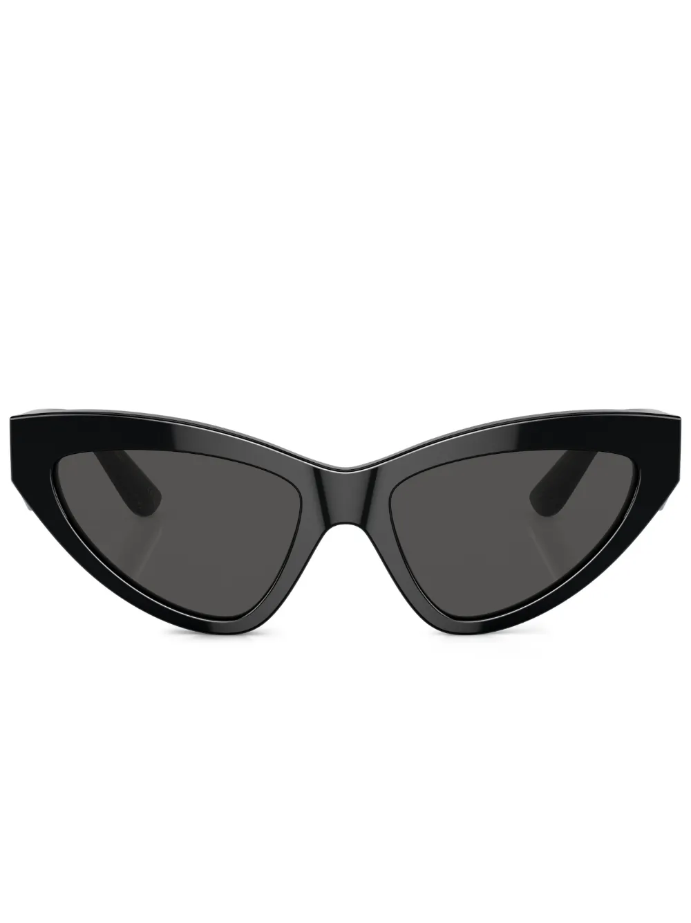 

Солнцезащитные очки в оправе 'кошачий глаз' Dolce & Gabbana Eyewear, черный