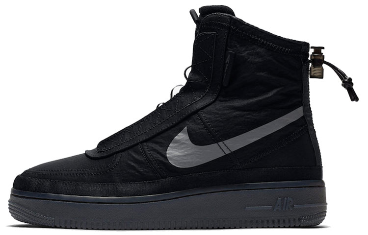 

Кроссовки Nike Air Force 1 Shell Black Women's