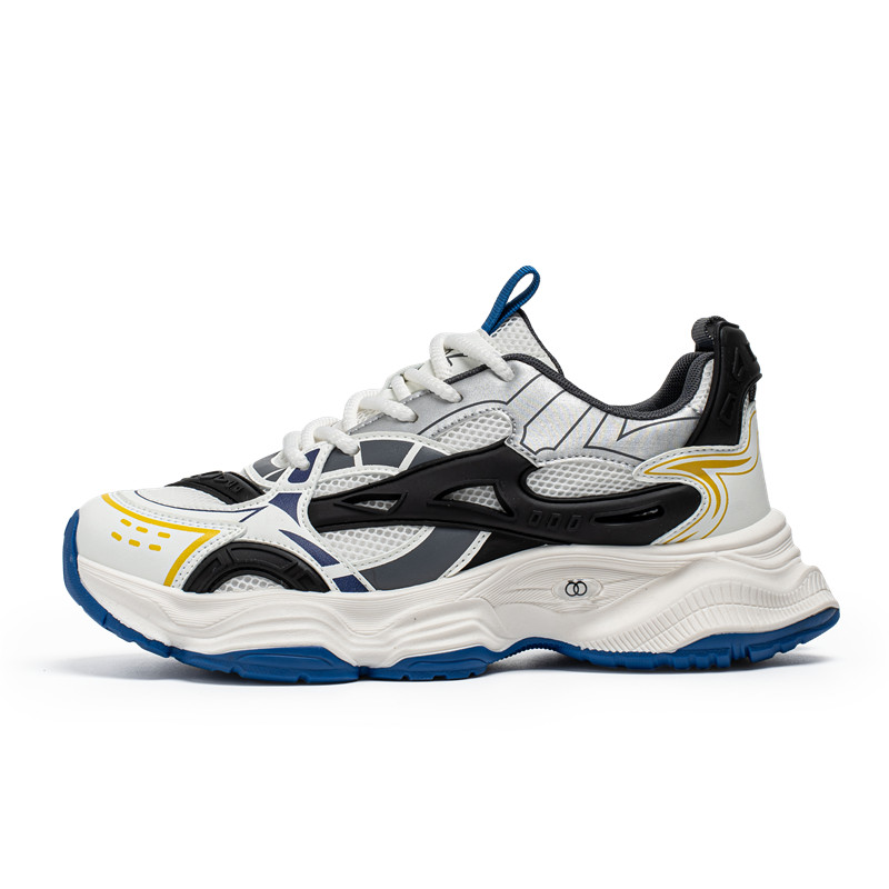 

Кроссовки Cushioning Abrasion Resistant Breathable Slip Resistant Low top Kids Lifestyle Shoes Teenagers Peter pan, белый/синий