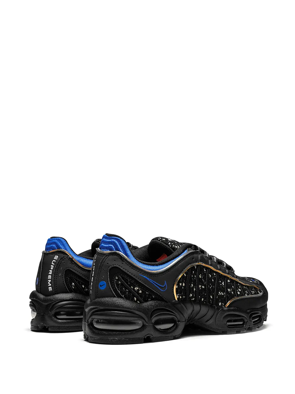 Кроссовки Air Max Tailwind 4 из коллаборации с Supreme Nike, черный — фото 3