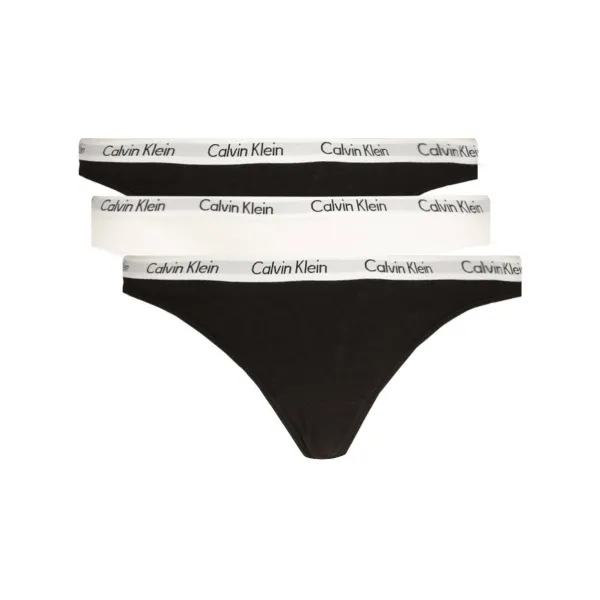 

3 комплекта стрингов Calvin Klein, черный