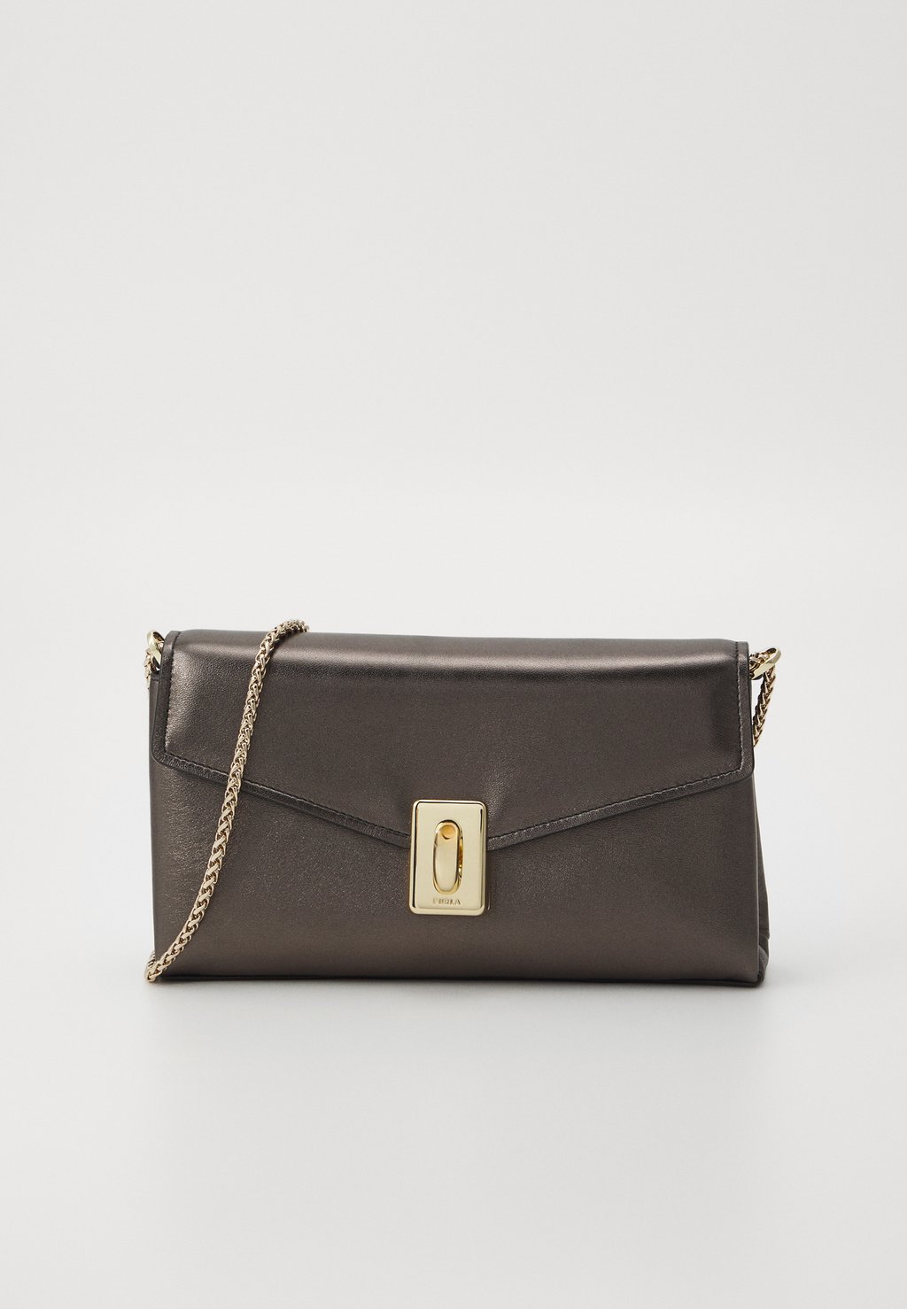 

Клатч MERIDIANA CROSSBODY Furla, темно-серый