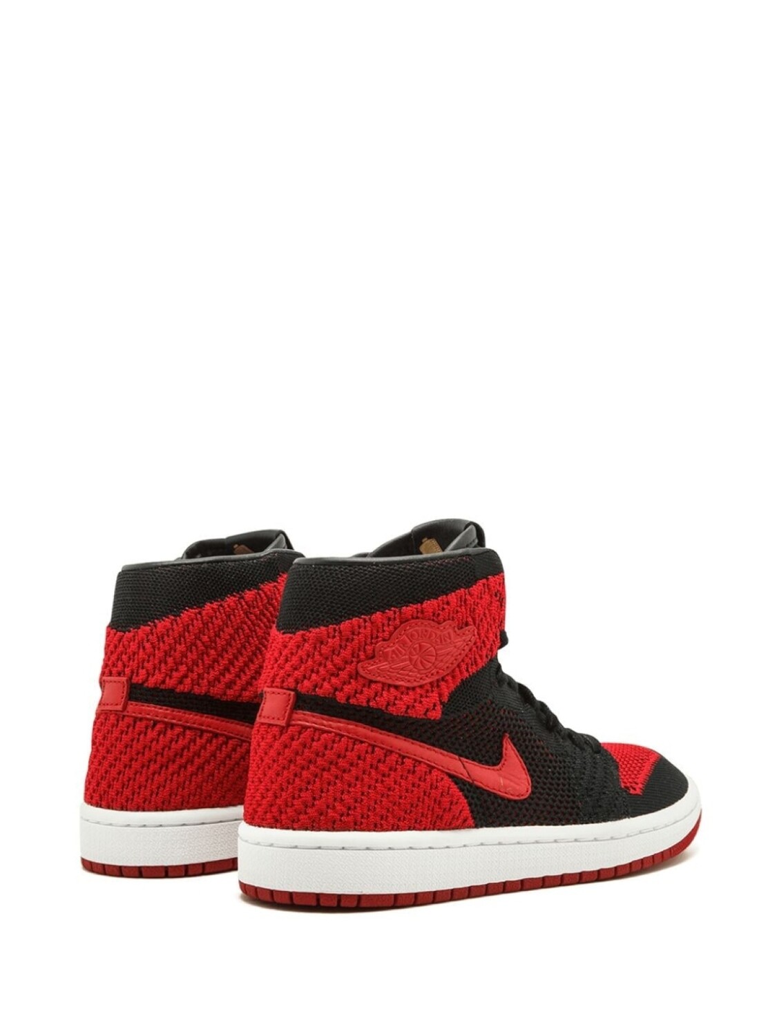 Кроссовки Air Jordan 1 Ret Hi Flyknit BG Jordan Kids, черный — фото 3