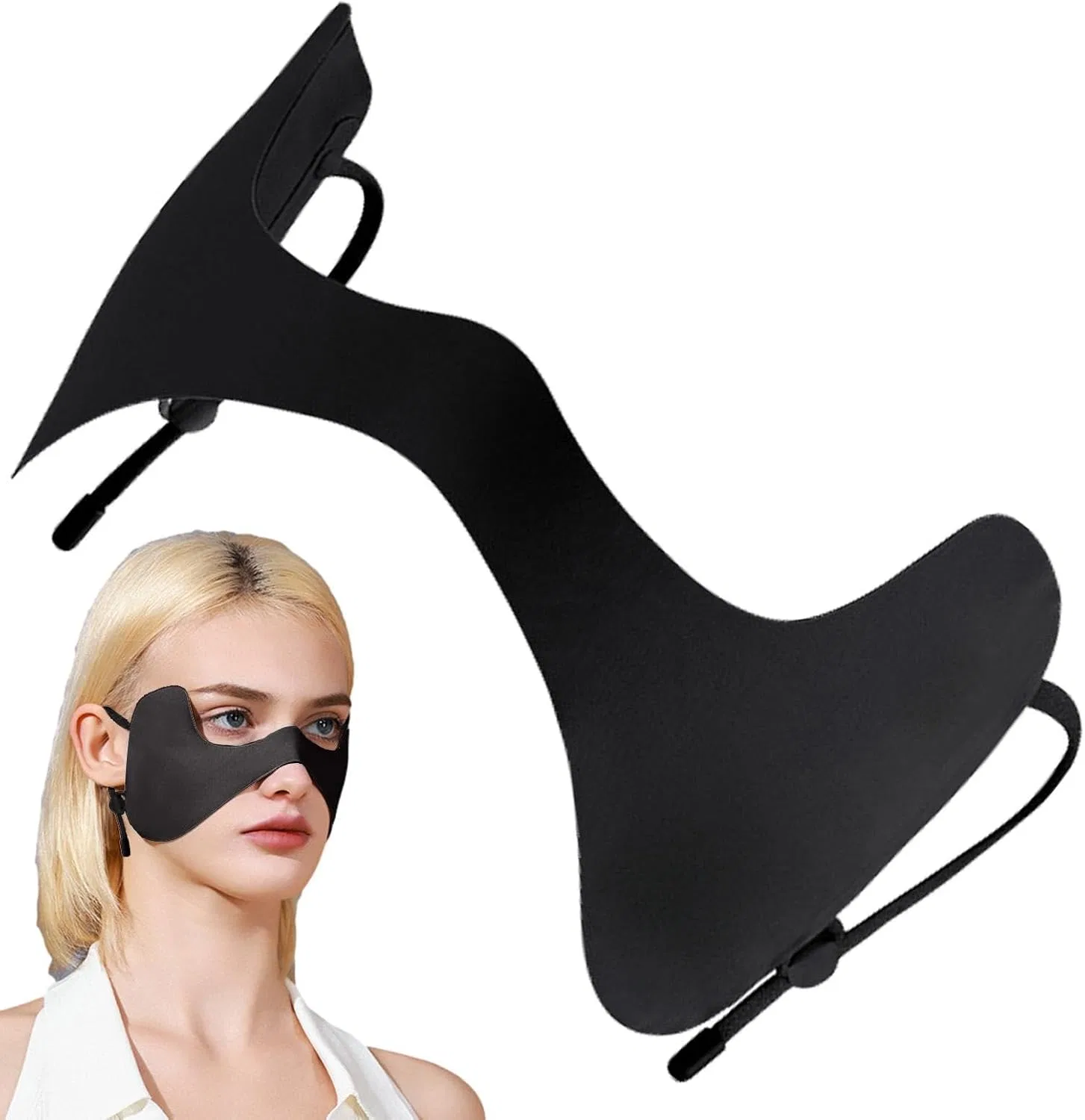 Солнцезащитный патч для глаз Under Eye Sun Patch, черный