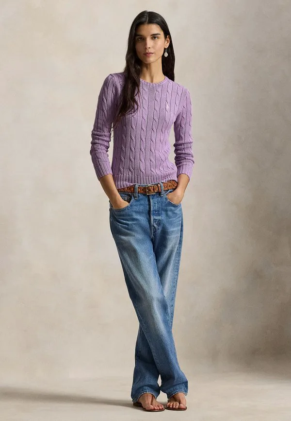 Джемпер с длинными рукавами «джулианна» Polo Ralph Lauren, Bright Aster — фото 2