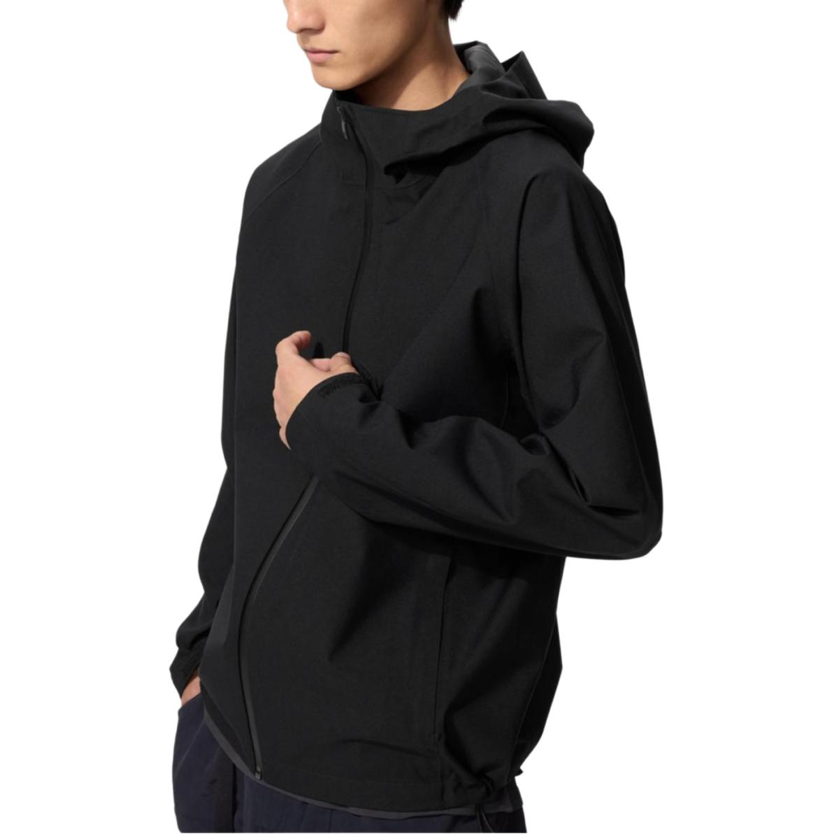 

UNIQLO Куртка мужская черная, Black