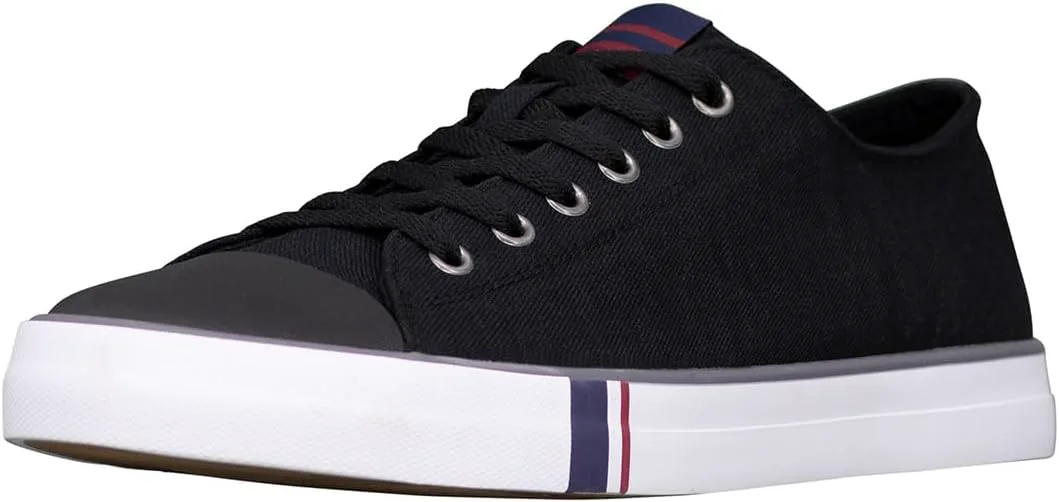 Мужские кроссовки Ben Sherman Hadley с шнуровкой - повседневные, цвет слоновая кость, черно-белый — фото 4