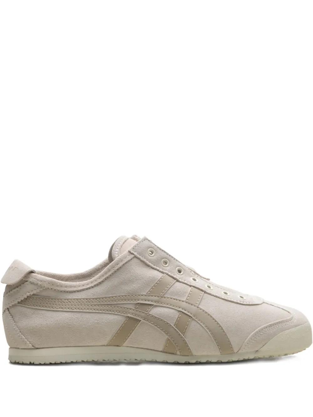 

Кроссовки Mexico 66 Slip-On "Birch Wood Crepe" Onitsuka Tiger, нейтральный