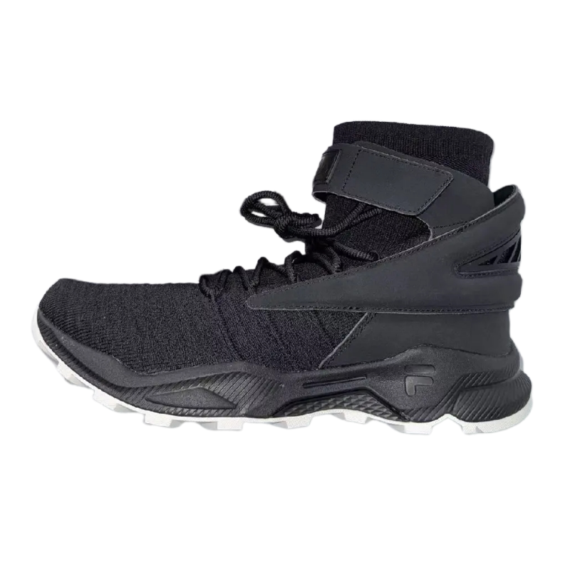

FILA FUSION Износостойкие высокие повседневные туфли мужские черные