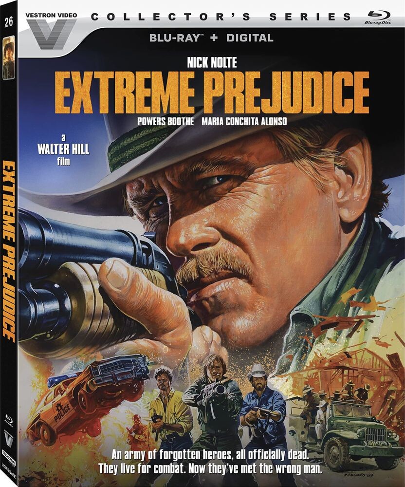 

Диск Blu-ray Extreme Prejudice [1987]
