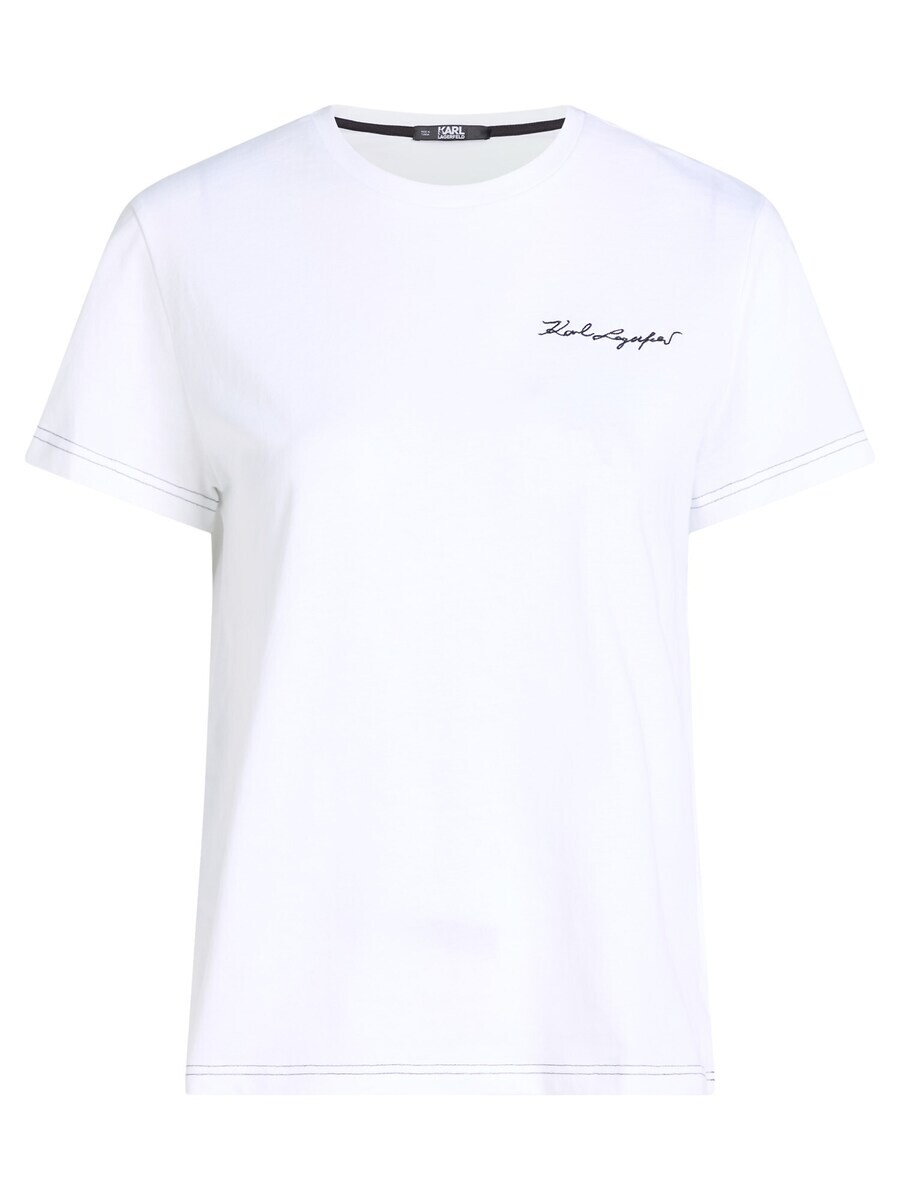 

Футболка Karl Lagerfeld SIGNATURE, белый