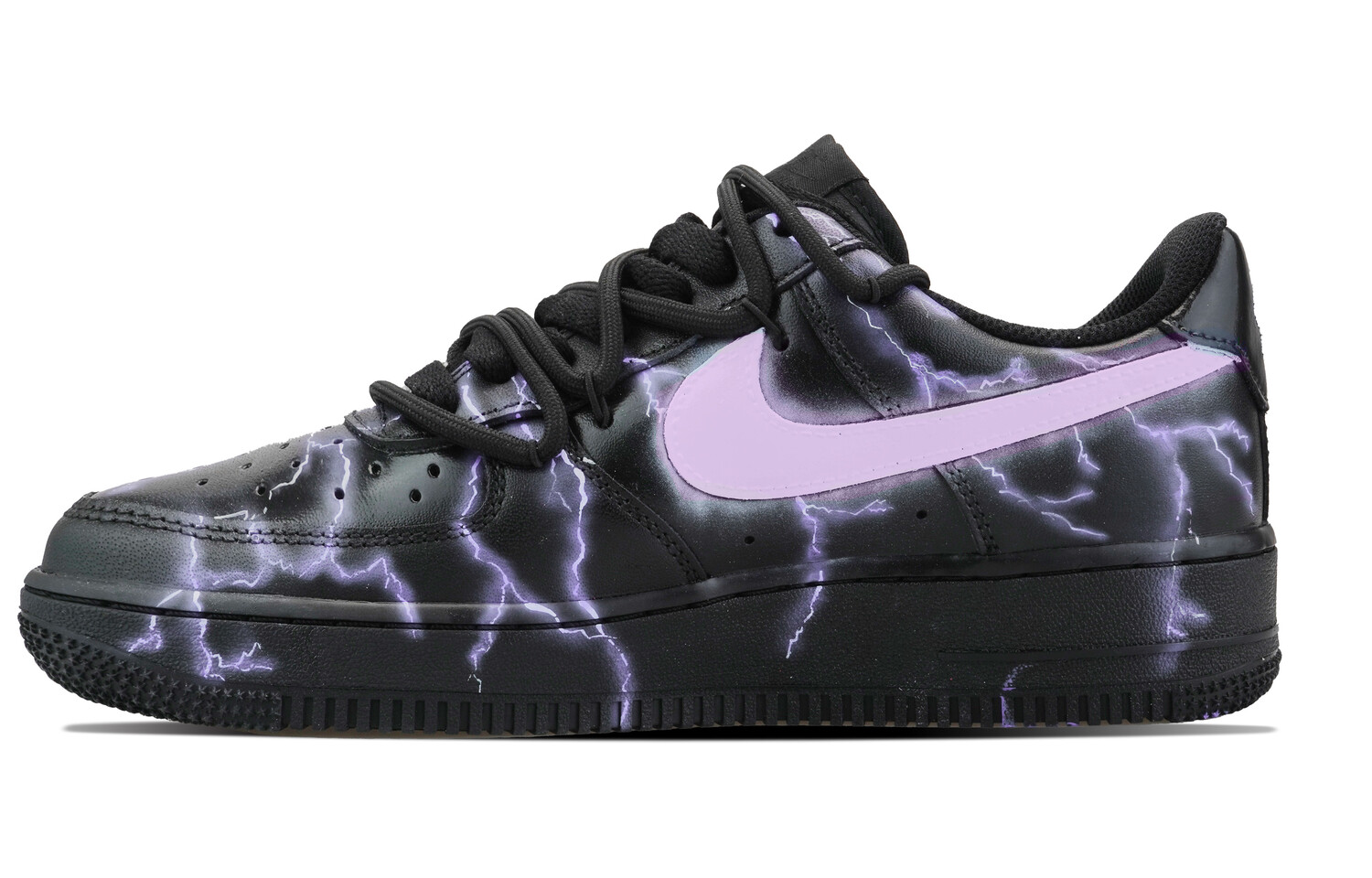 

Мужские кроссовки для скейтбординга Nike Air Force 1, Black