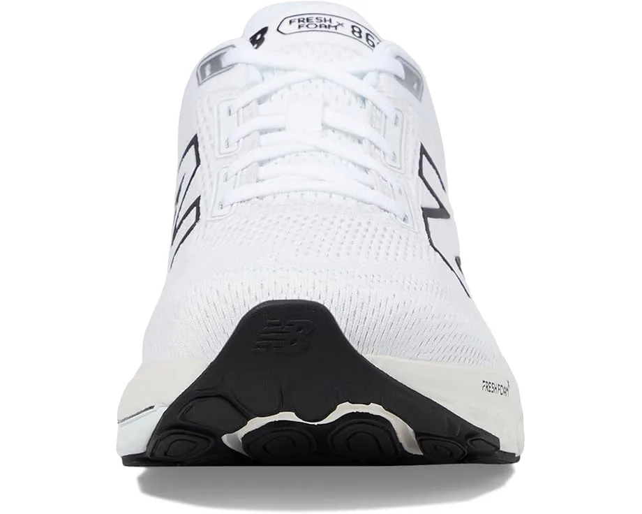 Кроссовки New Balance Fresh Foam X 860v14, White/BlackSee Less — фото 3