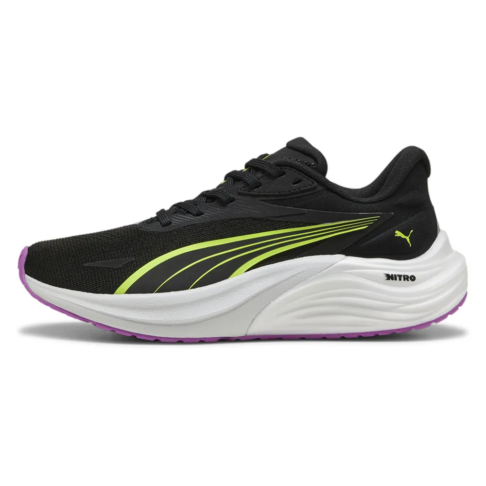 Беговые кроссовки Puma Electrify NITRO 4, черный — фото 4