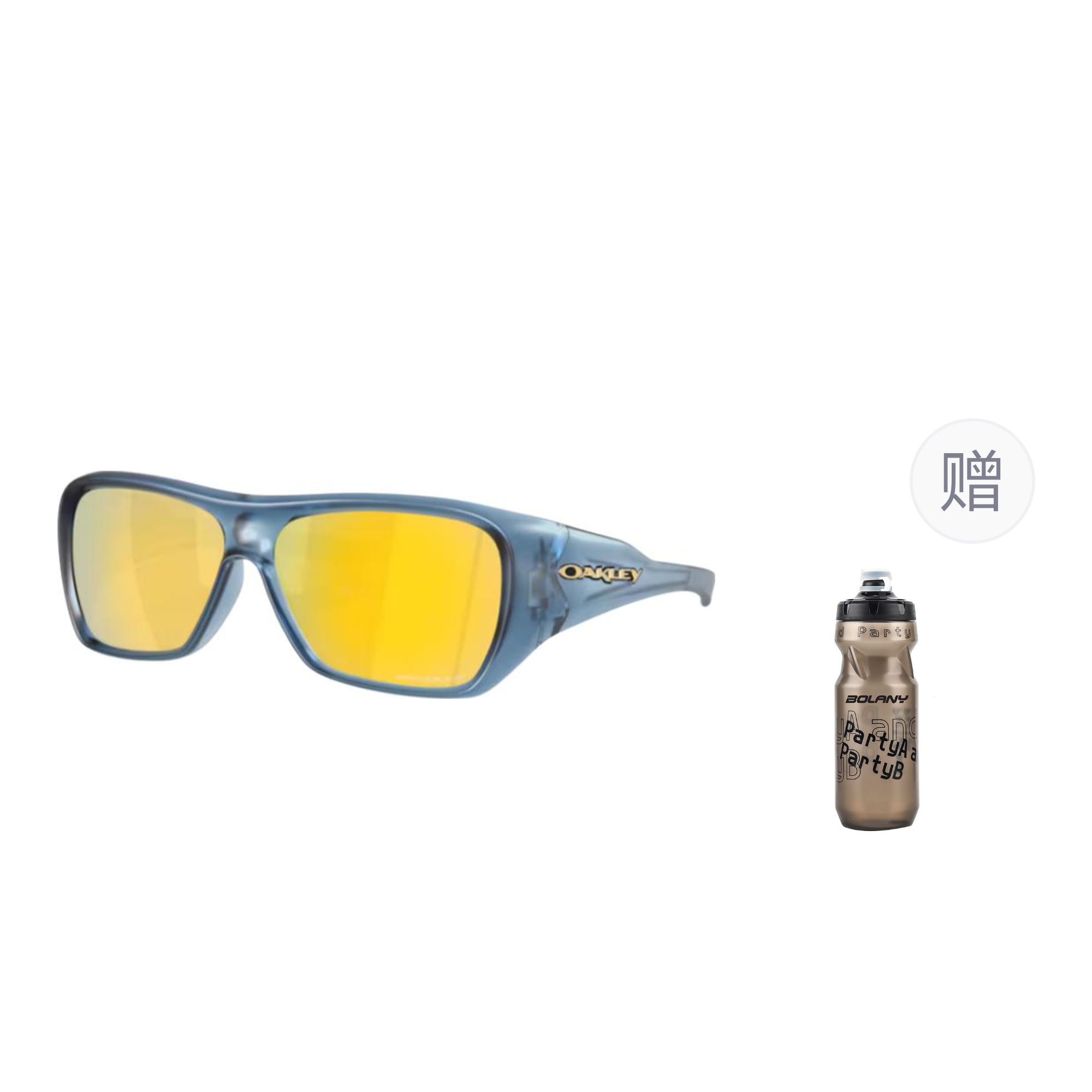 

Oakley Солнцезащитные очки Chaminade, 9492-05 24k Polarized+Kettle