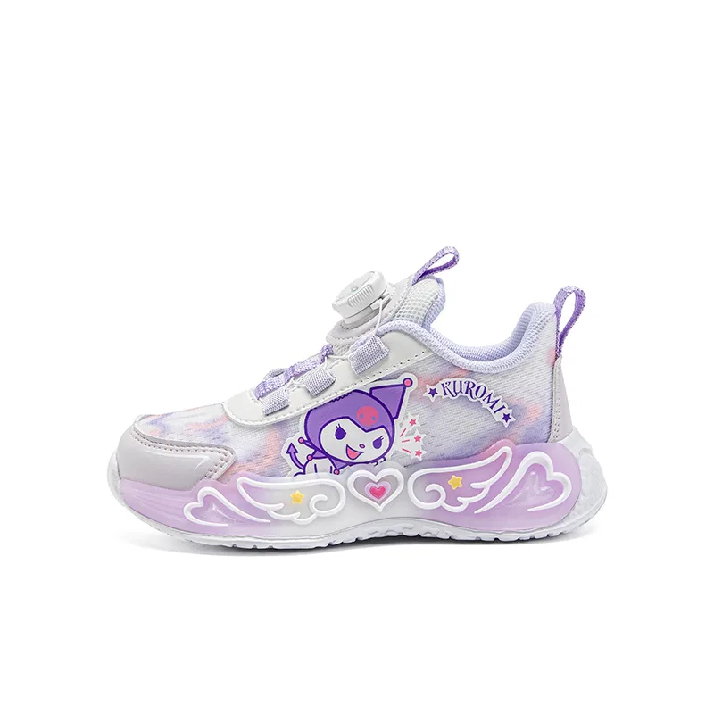 Кроссовки для бега детские Hello Kitty Sanrio фиолетовые
