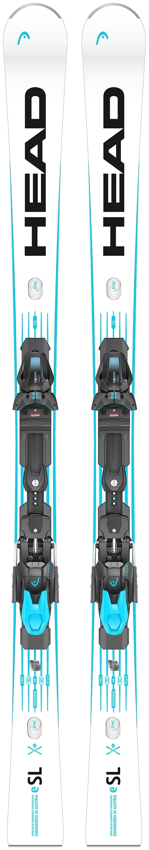 

Новые лыжи Head WC Rebels e SL 170 см (2026 год) с креплениями Head Freeflex 14 GW