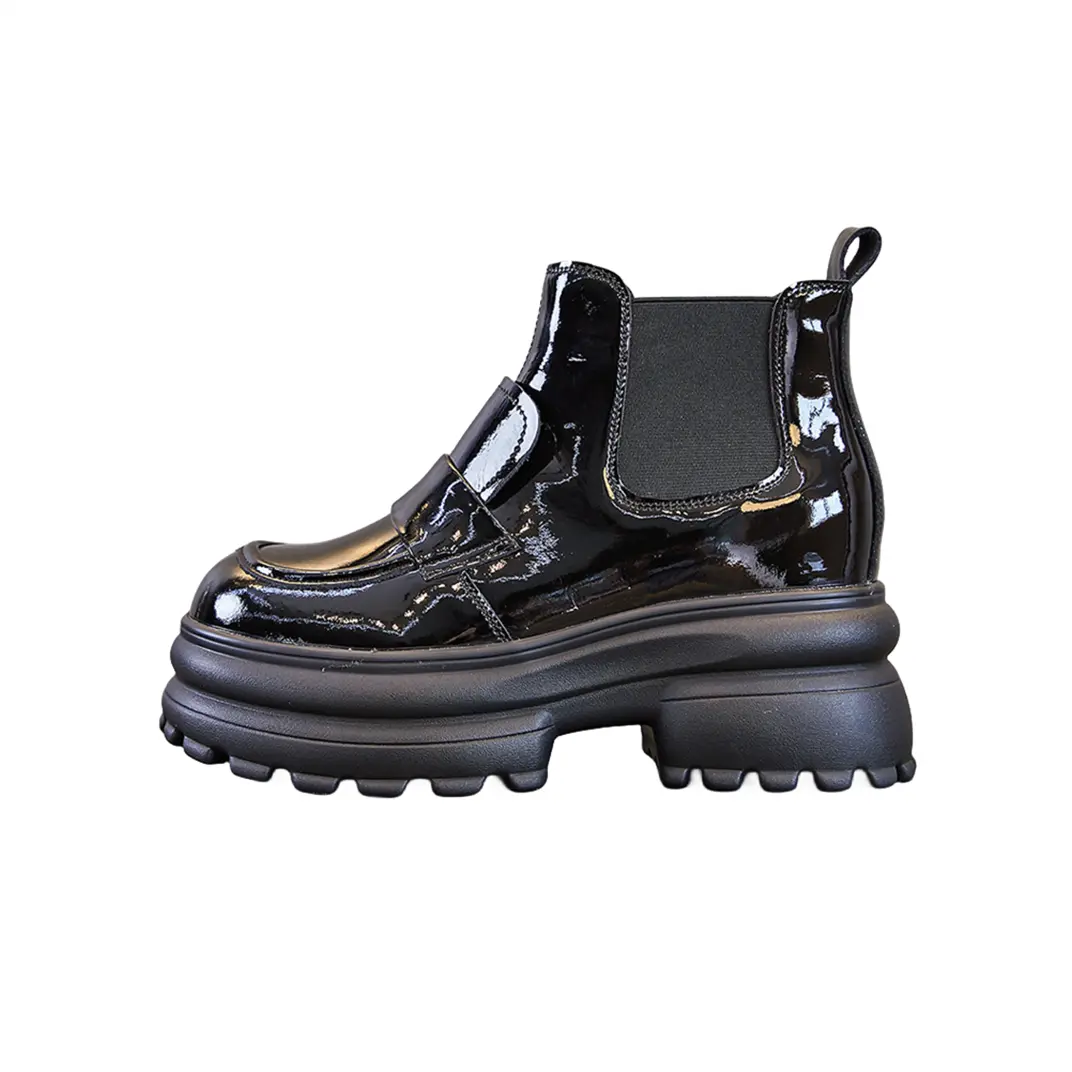 

Ботинки Martin Boot женские Abcfjg, черный