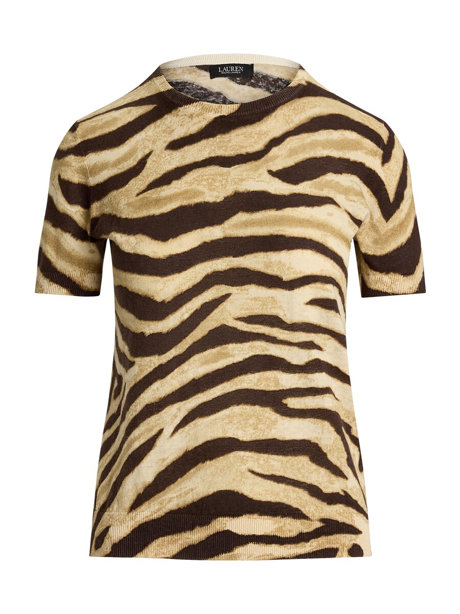 

Свитер Lauren Ralph Lauren, цвет Cream/Camel/Dark brown