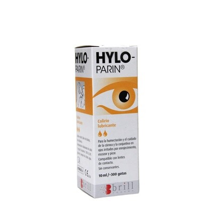 

Hylo Parin капли для глаз лубрикант 10 мл Hylo-Parin