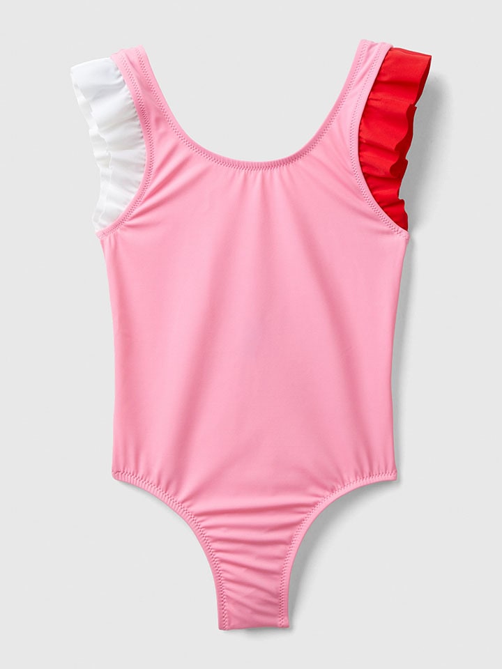 

Купальник Benetton, розовый