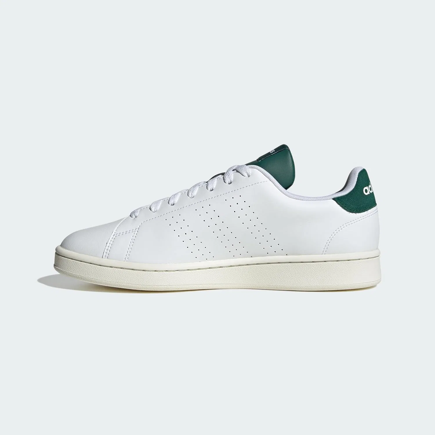 Кроссовки Adidas Gazelle унисекс, Cloud White Cloud White Collegiate Green — фото 2