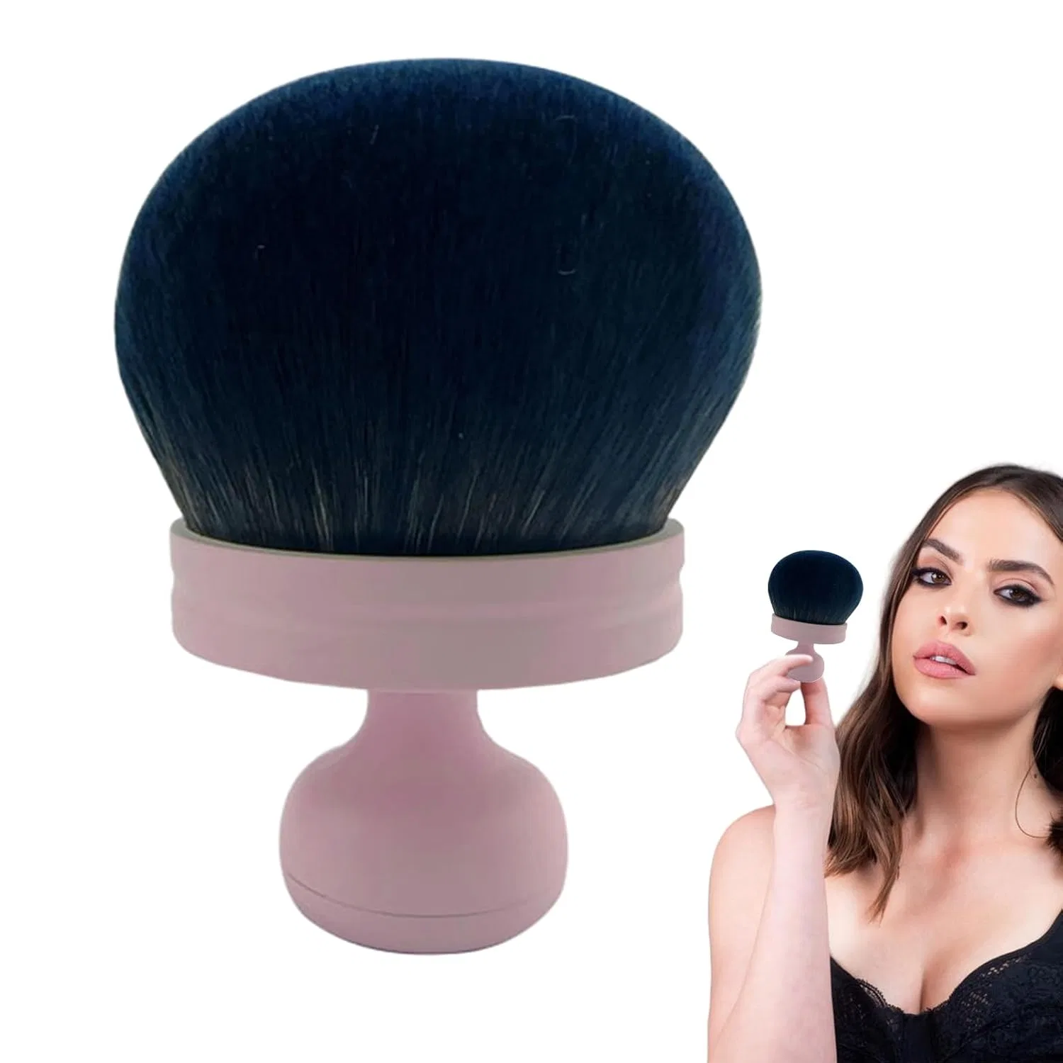 Кисть для нанесения автозагара Benello Generisch, Light Pink