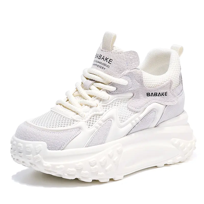 

Кроссовки NRDROFFICIAL Chunky Sneakers Women's Low-Top, Серый, Кроссовки NRDROFFICIAL Chunky Sneakers Women's Low-Top