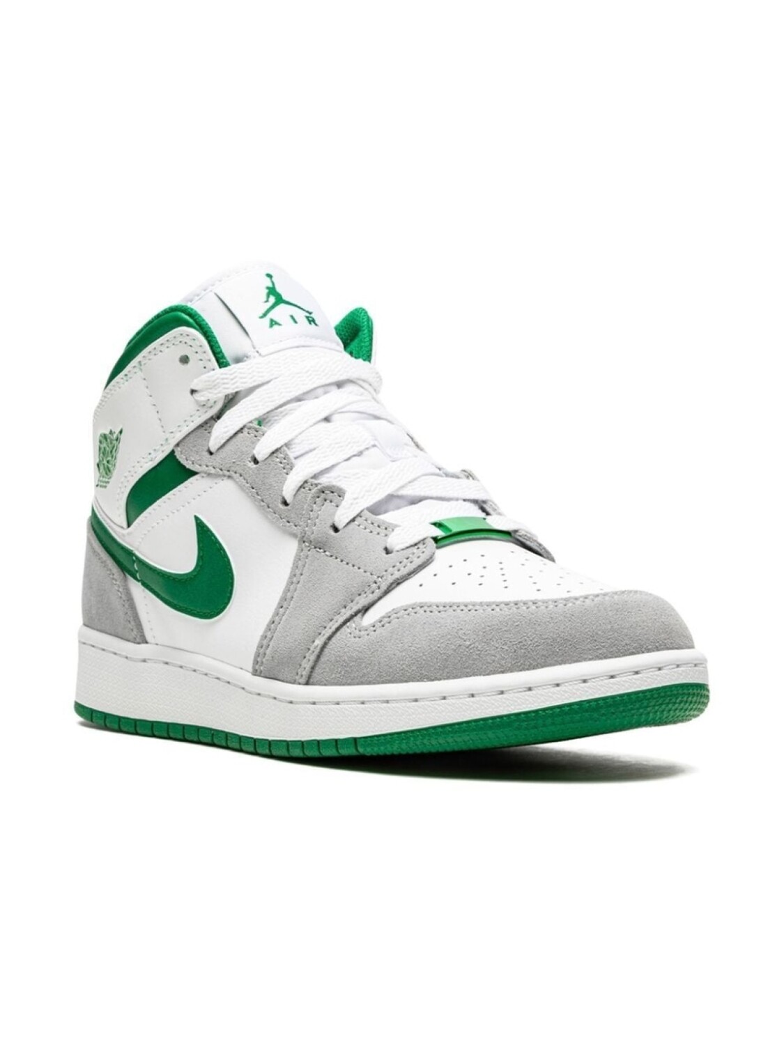 

Jordan Kids кроссовки Air Jordan 1 Mid SE, серый