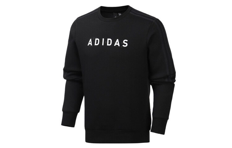 

Толстовка мужская черная Adidas, черный