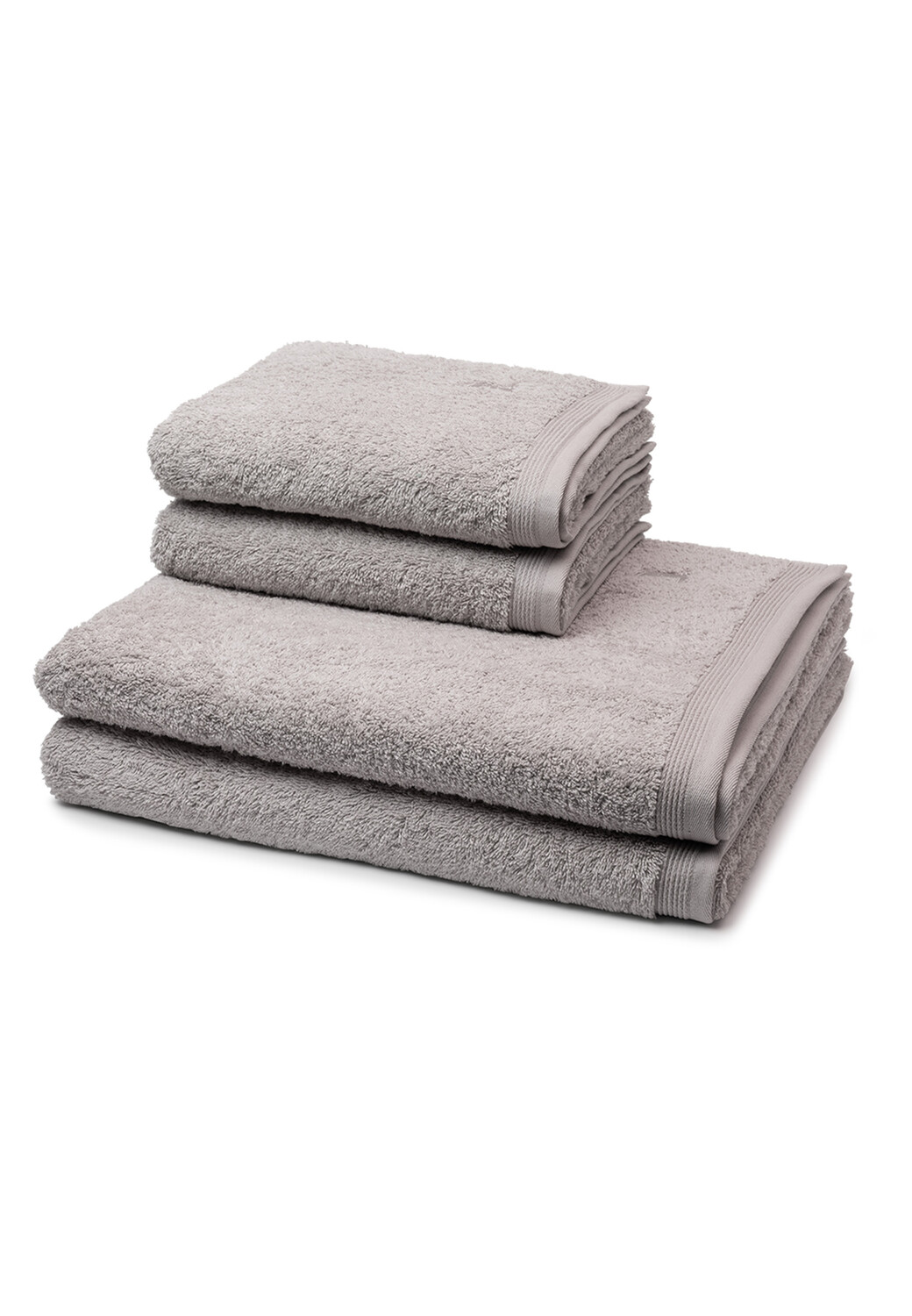 

Полотенце для ванной Möve 2 X 2 X Duschtuch im Set Superwuschel, цвет Cashmere