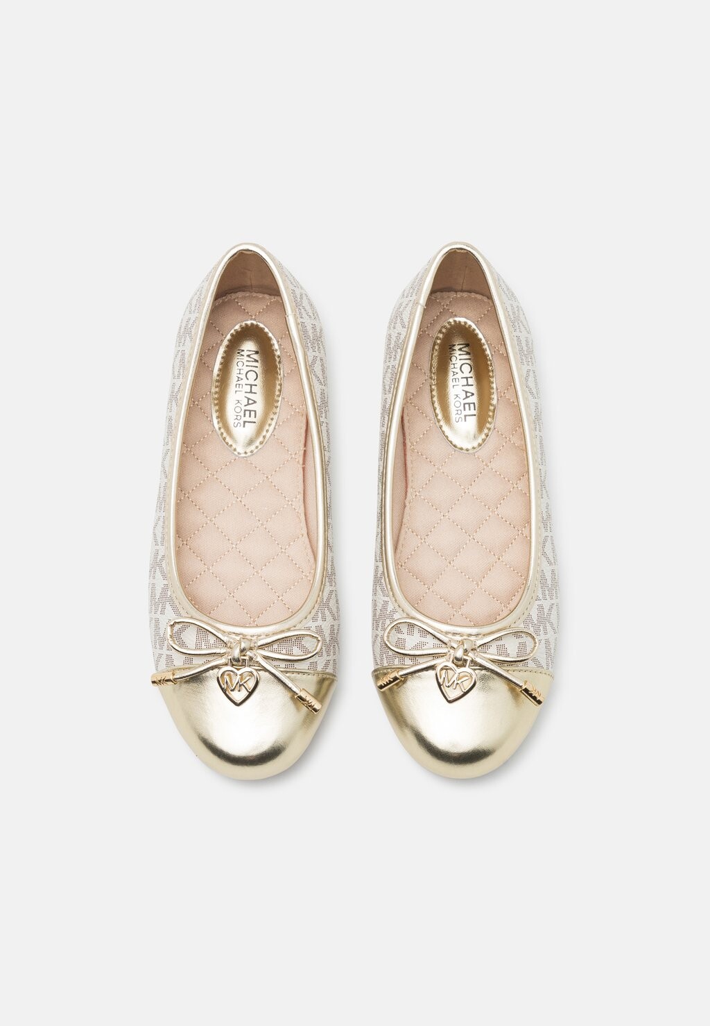 

Балетки KENYA BOW Michael Kors Kids, бежевый