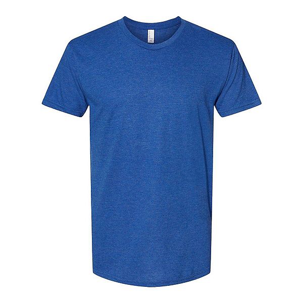 

Футболка с коротким рукавом Plain triblend Bayside, Tri Royal Blue