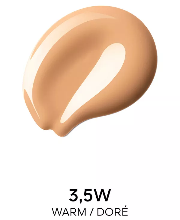 Терракотовая основа для сияния le teint Guerlain, 3.5w medium with golden undertones — фото 4
