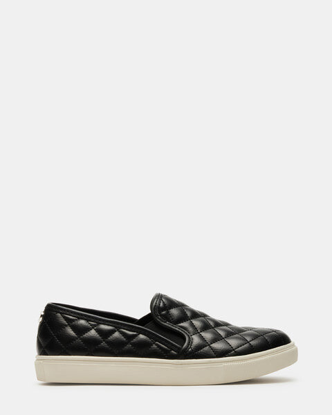 

Слипоны Ecentrcq Steve Madden, черный