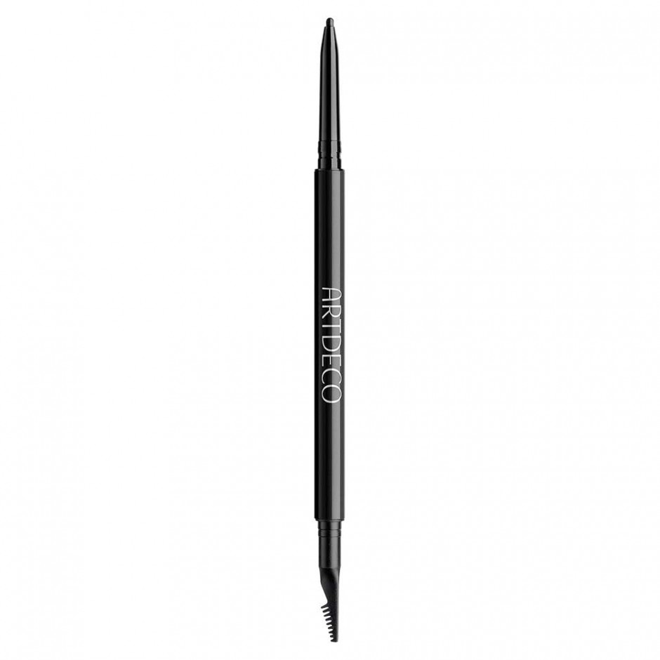 

Ультратонкий двухсторонний карандаш для бровей ultra fine brow liner Artdeco, цвет 11 - coal, вес 0,09 гр.