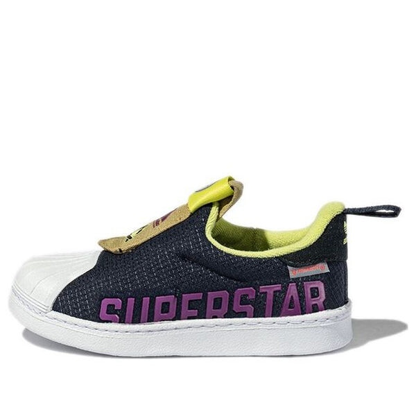 

Кроссовки суперзвезда 360 xi Adidas, черный