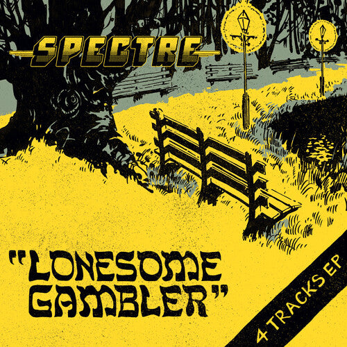 

CD диск Spectre: Lonesome Gambler