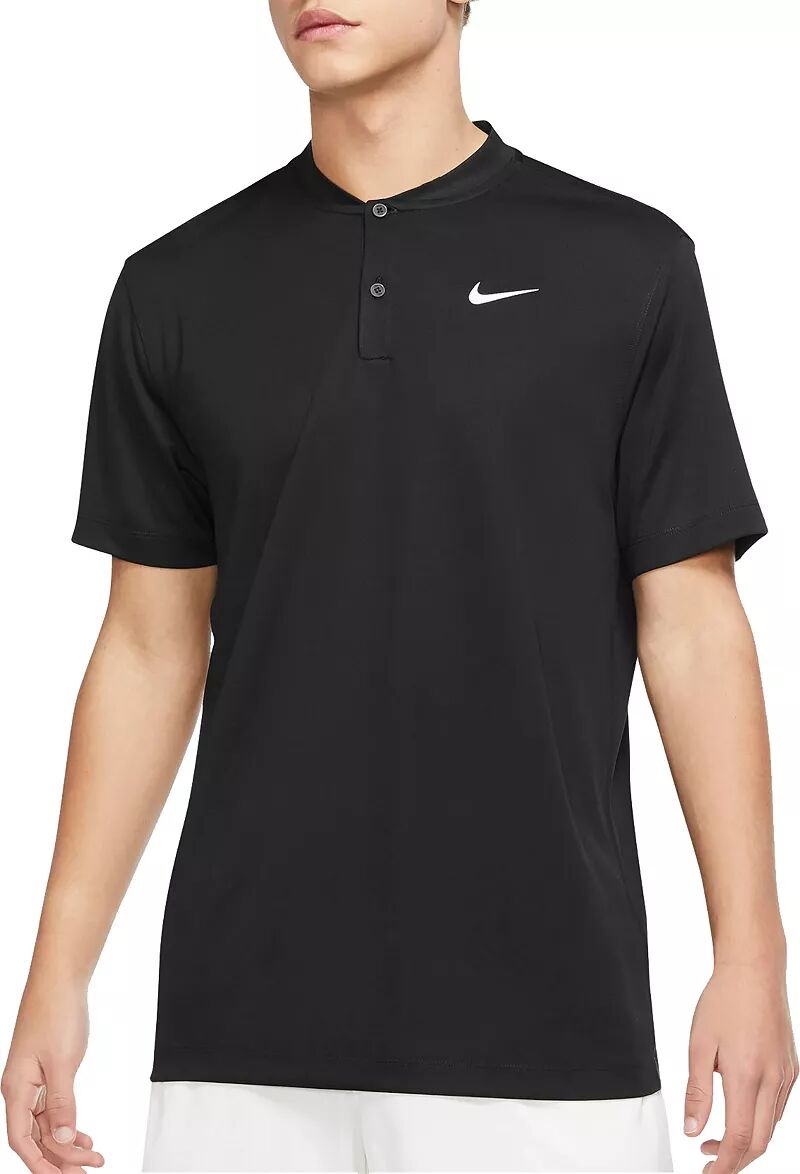 

Мужская теннисная футболка-поло с воротником-стойкой NikeCourt Dri-FIT