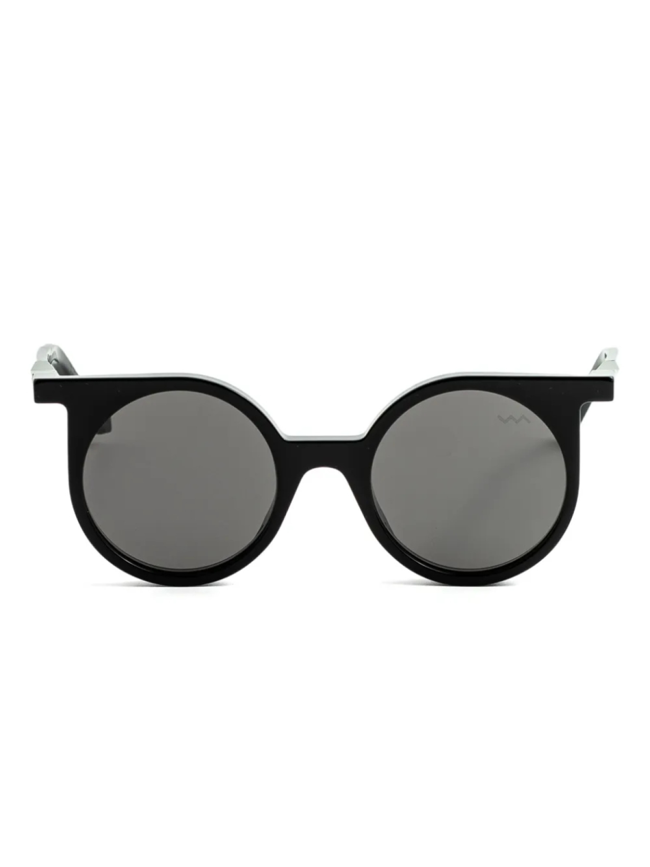 

VAVA Eyewear round-frame солнцезащитные очки, черный