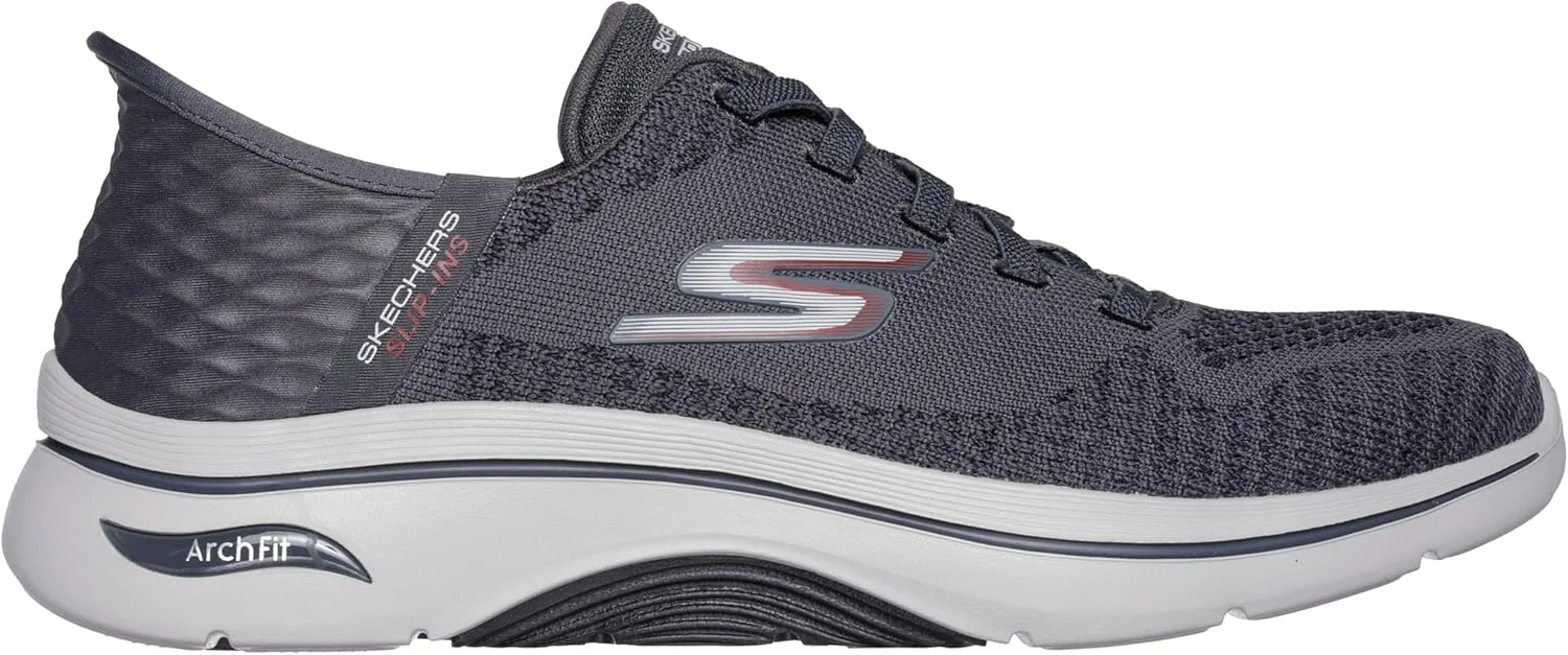 Мужские кроссовки Skechers Go Walk Arch Fit 2.0 - GrandSneaker, красный — фото 4