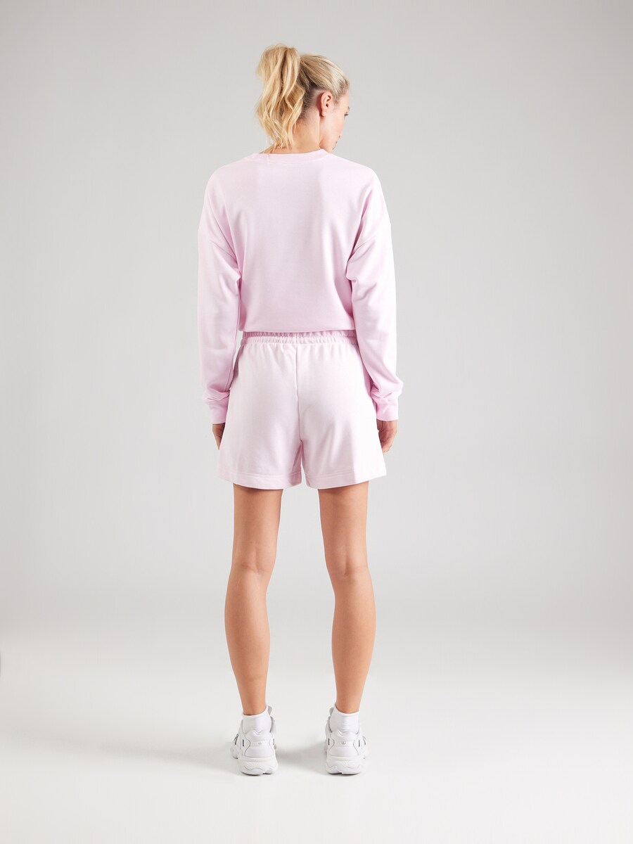 Обычные тренировочные брюки ADIDAS SPORTSWEAR Essentials, розовый — фото 4