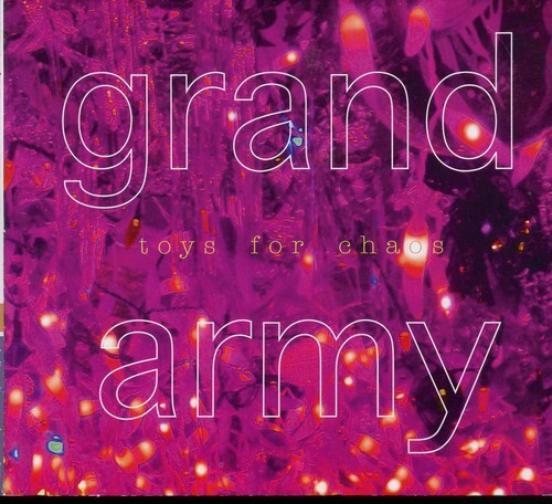 

CD диск Grand Army: Toys for Chaos