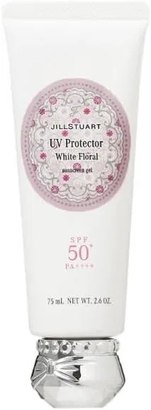Солнцезащитный крем Jill Stuart White Floral UV Protector SPF50+ PA++++ 75 г Jill By Jillstuart