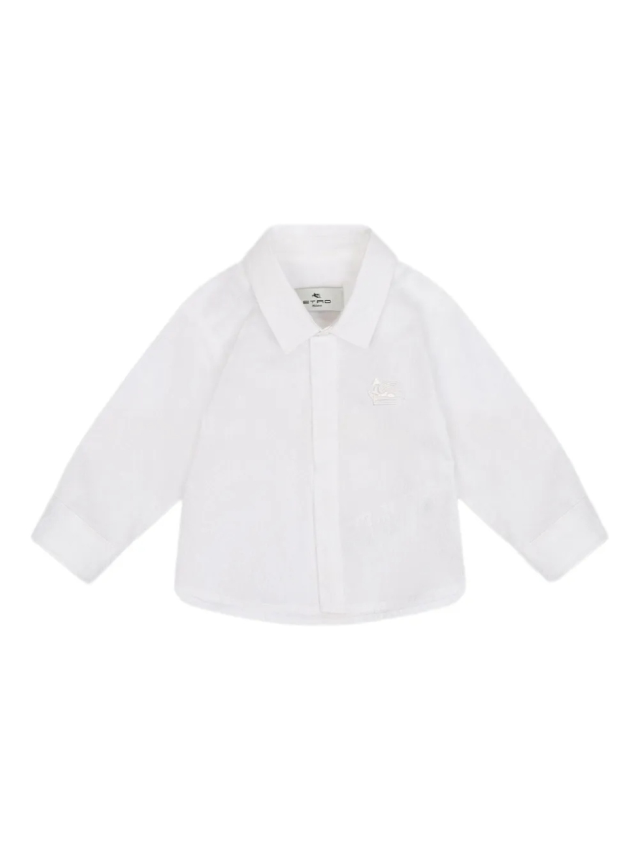 

Рубашка из хлопка ETRO KIDS, белый