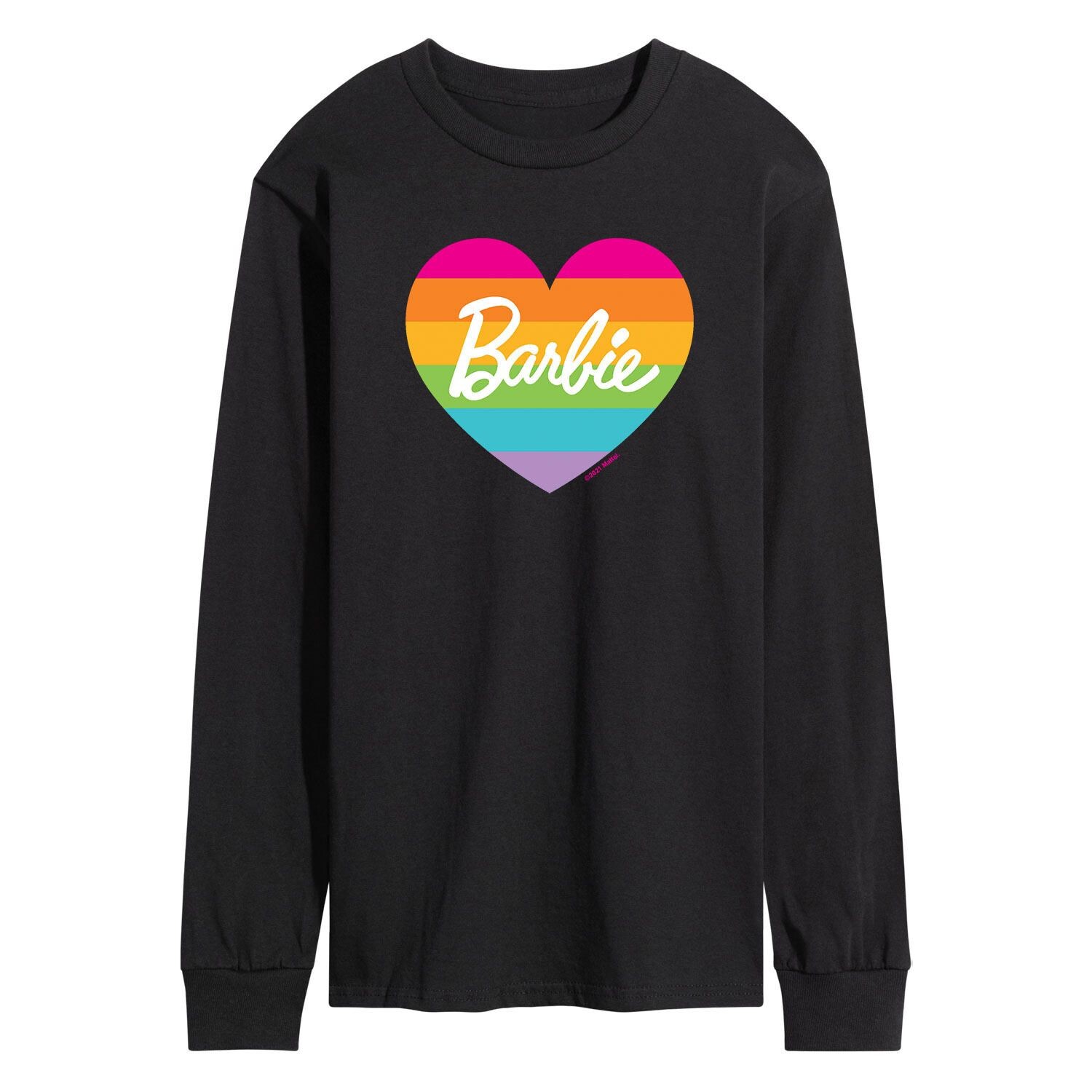 

Мужская футболка Barbie Pride Heart Heart Licensed Character