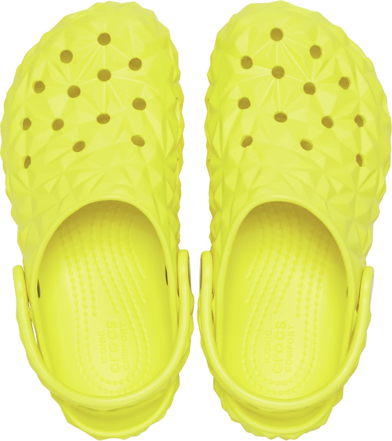 Унисекс сабо Crocs Classic Geometric, 12 Little Kid Acidity — фото 2