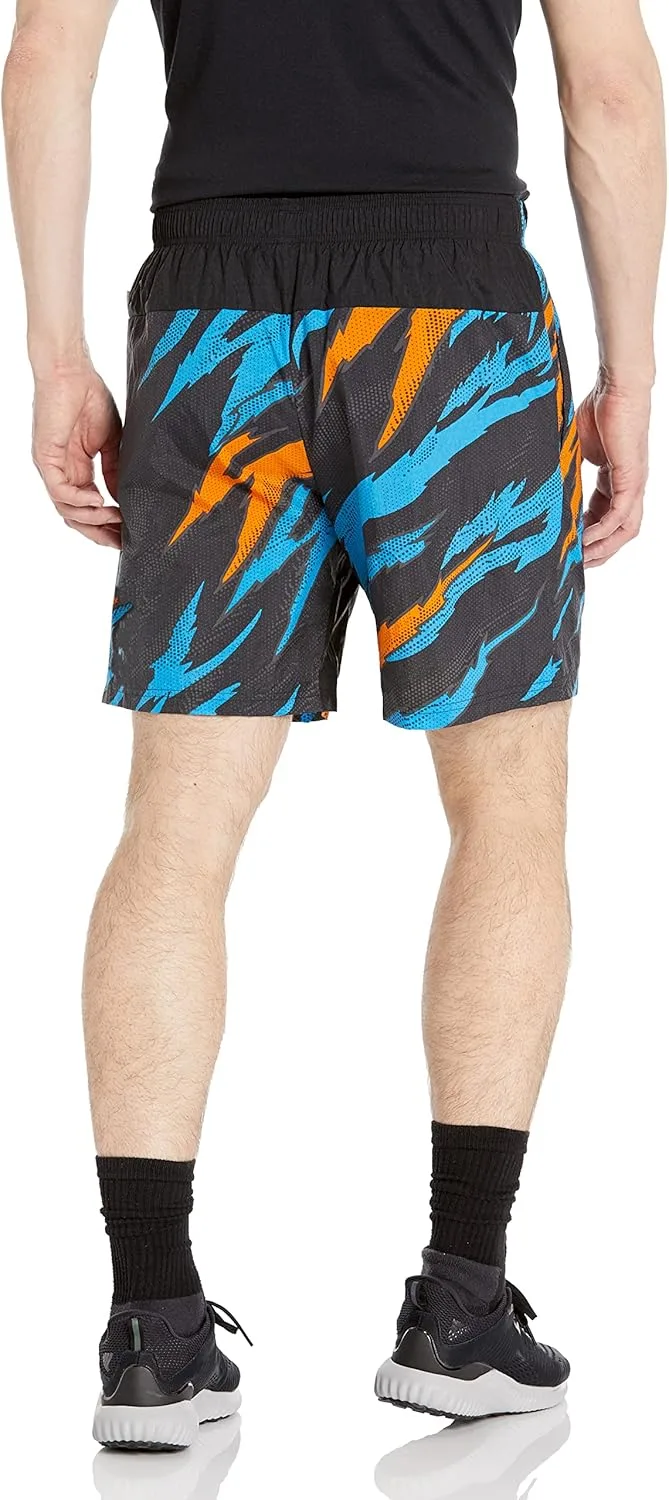 Мужские шорты adidas TRVL Tiger Camo — фото 2