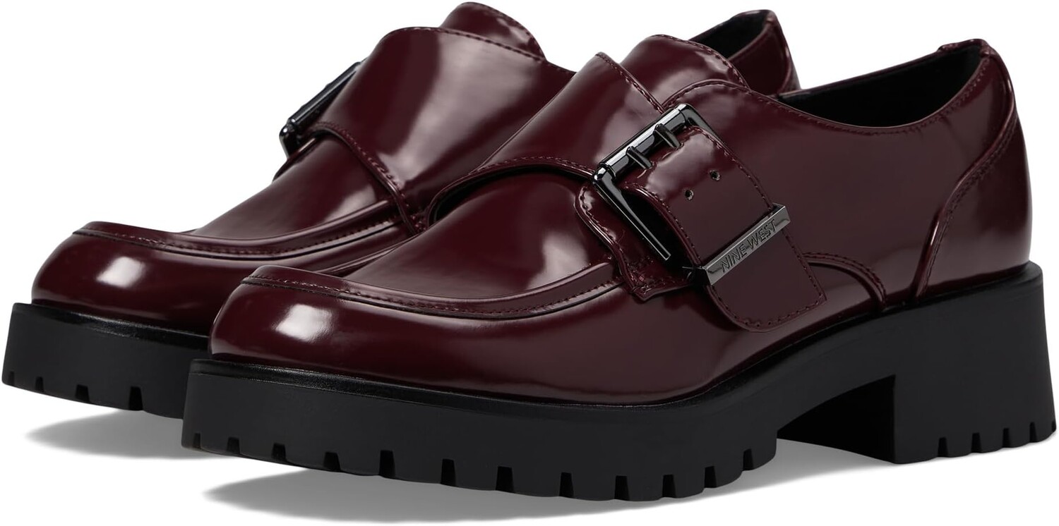 

Балетки Araise 3 Nine West, цвет Dark Red Patent